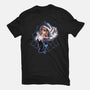 Ghost Or Spider-Womens-Fitted-Tee-nickzzarto