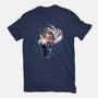 Ghost Or Spider-Womens-Fitted-Tee-nickzzarto