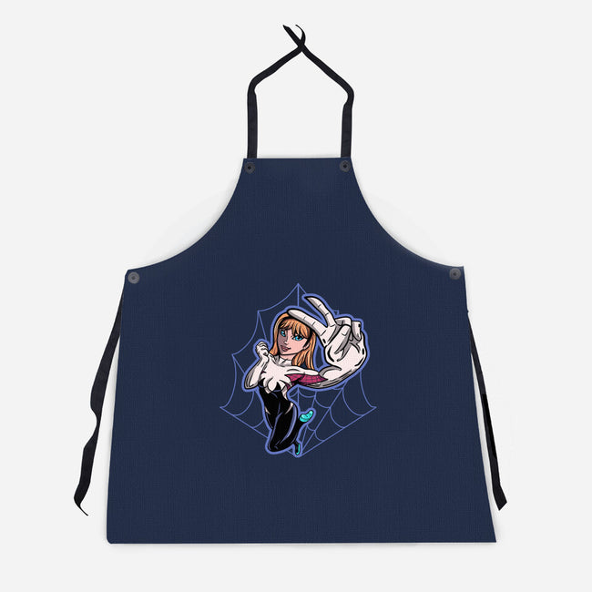 Ghost Or Spider-Unisex-Kitchen-Apron-nickzzarto