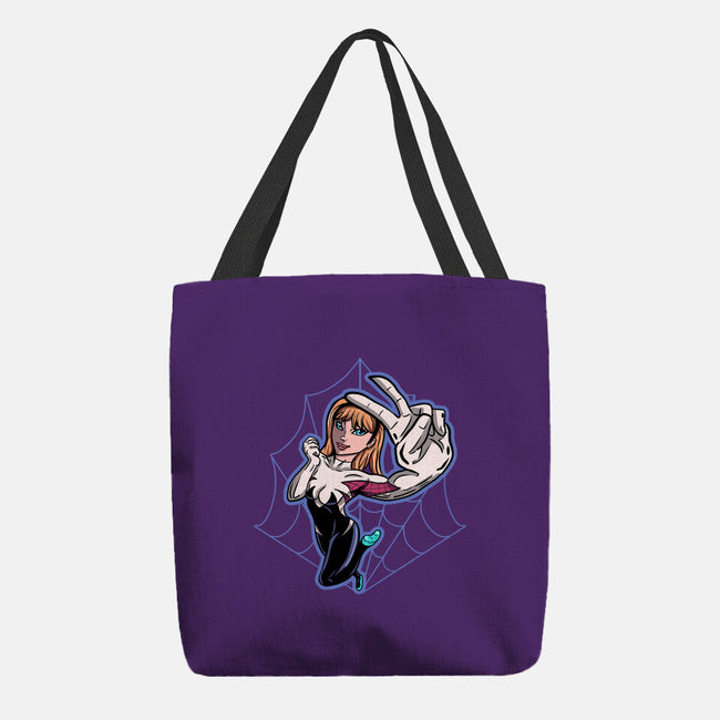 Ghost Or Spider-None-Basic Tote-Bag-nickzzarto