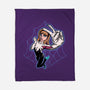 Ghost Or Spider-None-Fleece-Blanket-nickzzarto