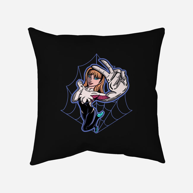 Ghost Or Spider-None-Removable Cover w Insert-Throw Pillow-nickzzarto