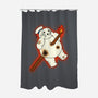 Outpuft-None-Polyester-Shower Curtain-Mattania