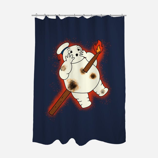 Outpuft-None-Polyester-Shower Curtain-Mattania