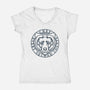 Every Second Counts-Womens-V-Neck-Tee-NMdesign