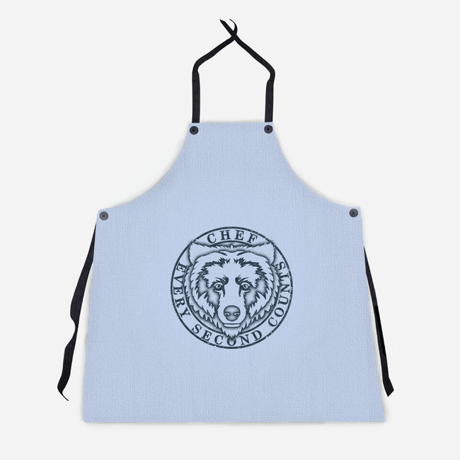 Every Second Counts-Unisex-Kitchen-Apron-NMdesign