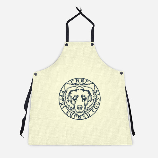 Every Second Counts-Unisex-Kitchen-Apron-NMdesign