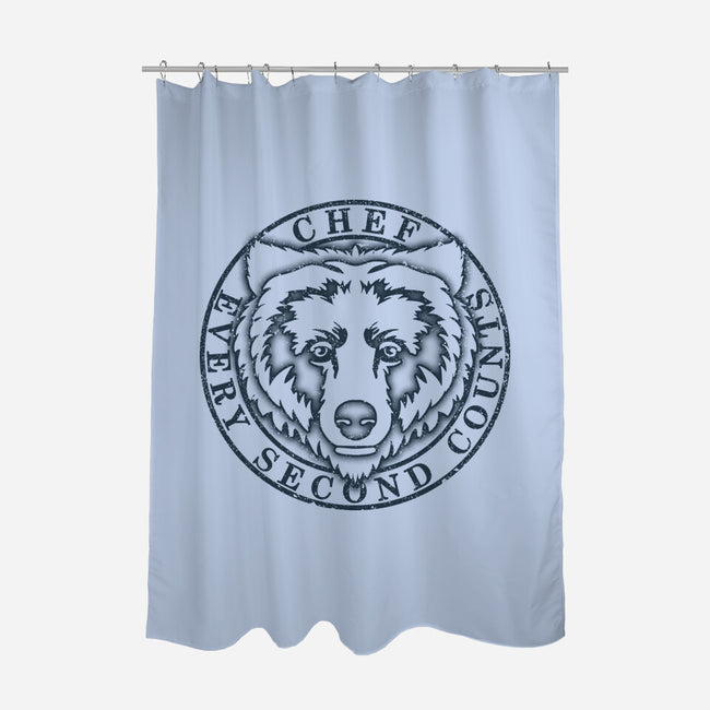 Every Second Counts-None-Polyester-Shower Curtain-NMdesign