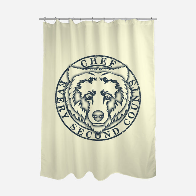 Every Second Counts-None-Polyester-Shower Curtain-NMdesign