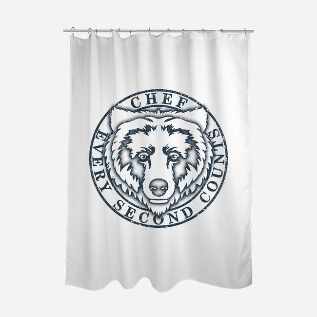 Every Second Counts-None-Polyester-Shower Curtain-NMdesign