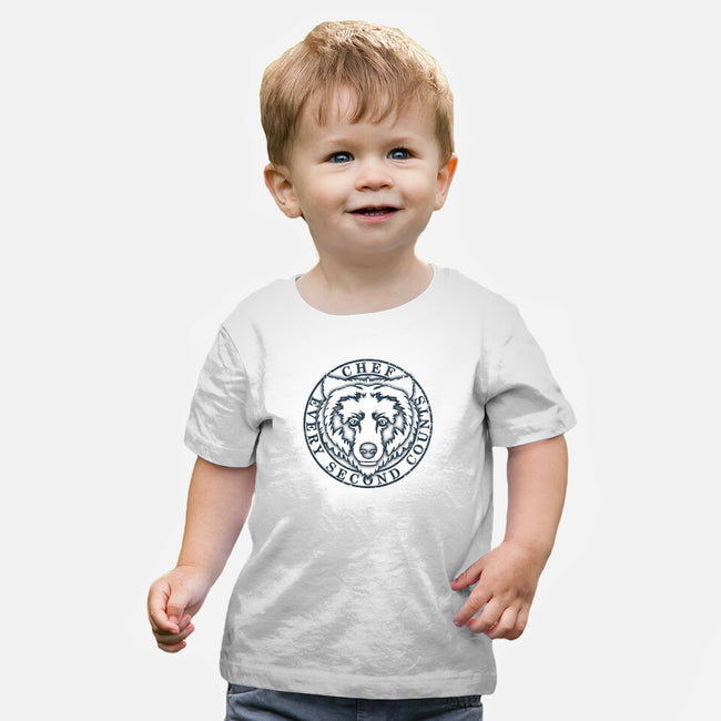 Every Second Counts-Baby-Basic-Tee-NMdesign