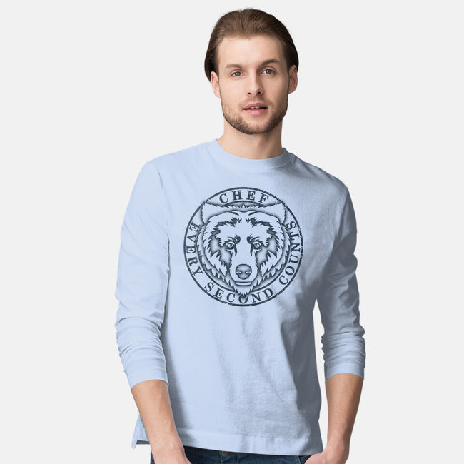 Every Second Counts-Mens-Long Sleeved-Tee-NMdesign