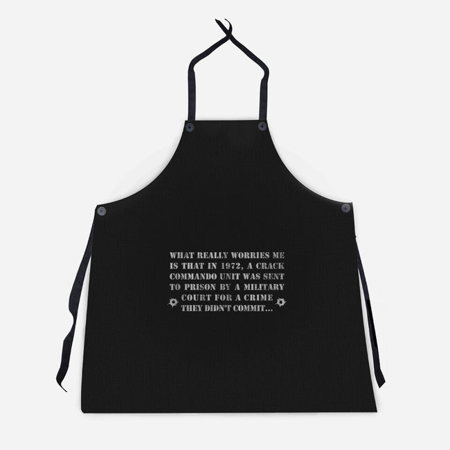 What Really Worries Me-Unisex-Kitchen-Apron-NMdesign