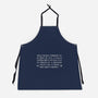 What Really Worries Me-Unisex-Kitchen-Apron-NMdesign