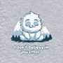 Yeti Doesn't Believe In You-Womens-Off Shoulder-Tee-Geeky Girlky