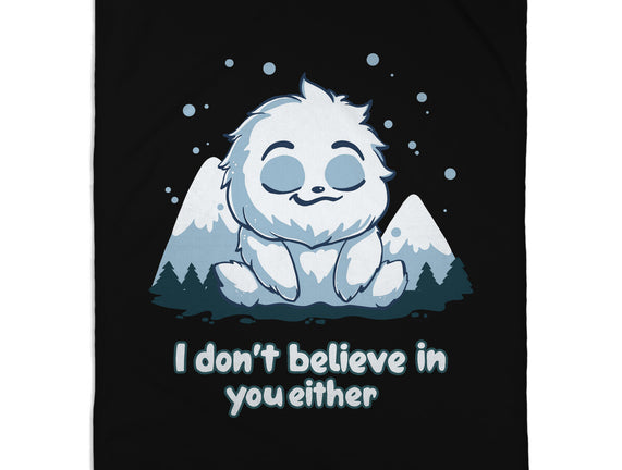 Yeti Doesn't Believe In You