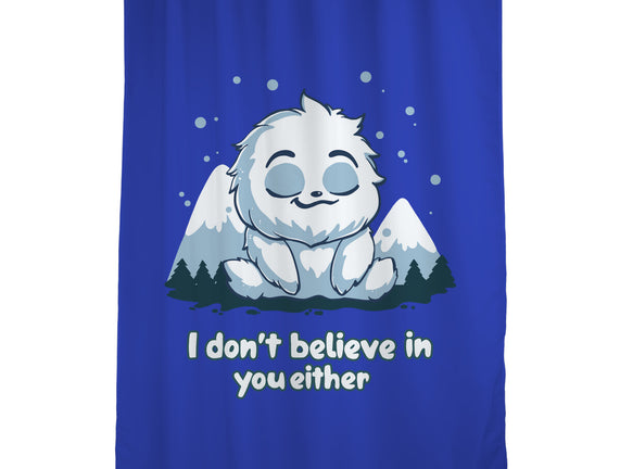 Yeti Doesn't Believe In You