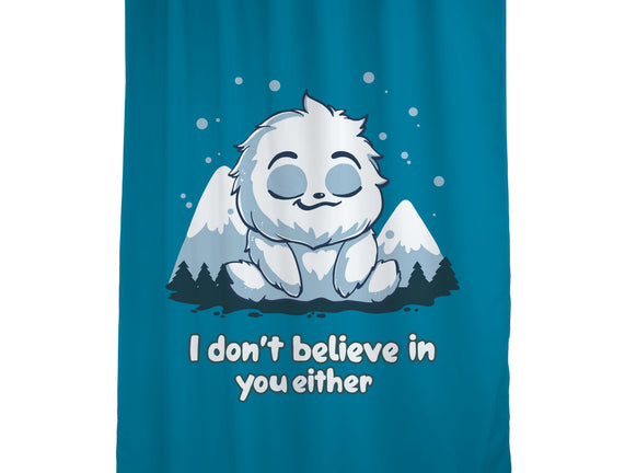 Yeti Doesn't Believe In You