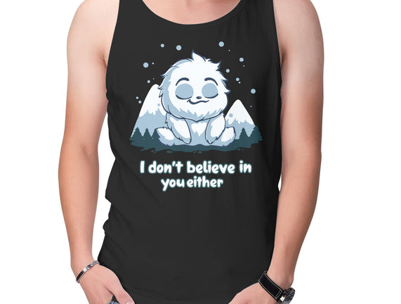 Yeti Doesn't Believe In You