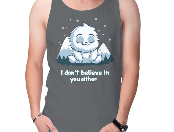 Yeti Doesn't Believe In You