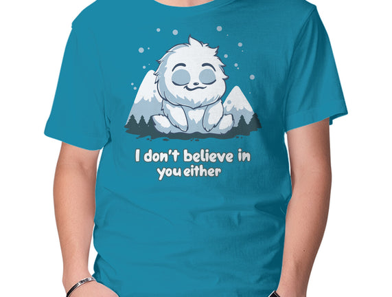 Yeti Doesn't Believe In You