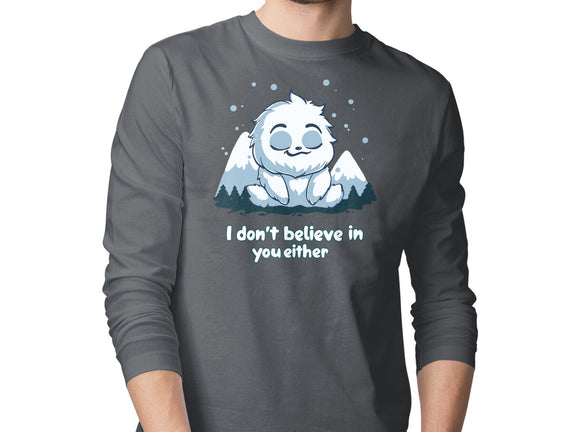 Yeti Doesn't Believe In You