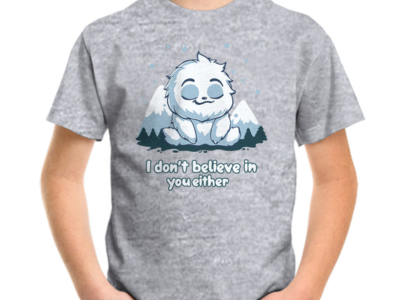 Yeti Doesn't Believe In You