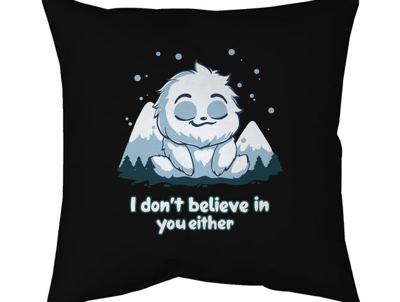 Yeti Doesn't Believe In You