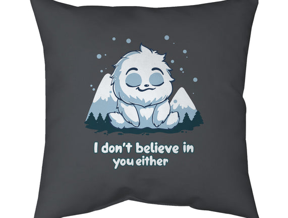 Yeti Doesn't Believe In You