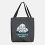 Yeti Doesn't Believe In You-None-Basic Tote-Bag-Geeky Girlky