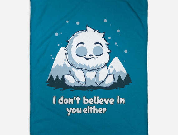 Yeti Doesn't Believe In You