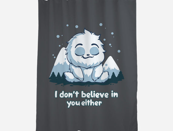 Yeti Doesn't Believe In You