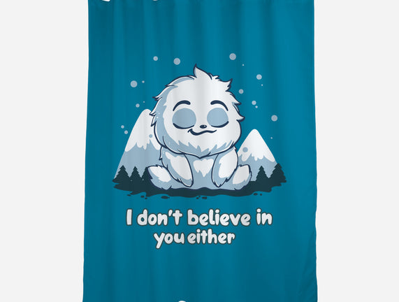 Yeti Doesn't Believe In You