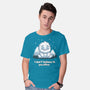 Yeti Doesn't Believe In You-Mens-Basic-Tee-Geeky Girlky