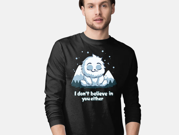 Yeti Doesn't Believe In You