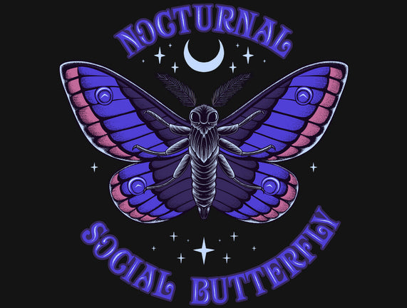 Nocturnal Social Butterfly