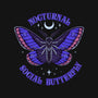 Nocturnal Social Butterfly-Baby-Basic-Onesie-rmatix