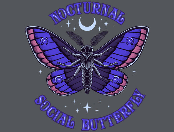 Nocturnal Social Butterfly