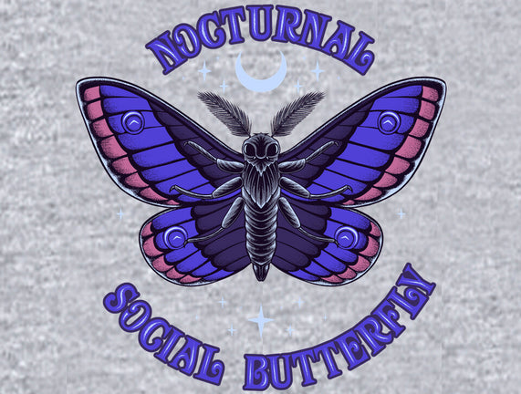 Nocturnal Social Butterfly