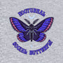 Nocturnal Social Butterfly-Womens-Fitted-Tee-rmatix