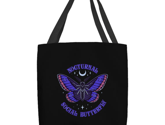 Nocturnal Social Butterfly