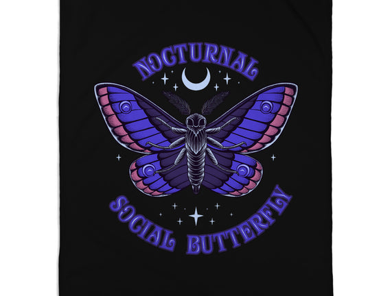 Nocturnal Social Butterfly