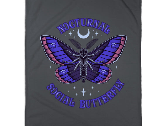 Nocturnal Social Butterfly