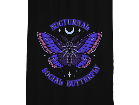 Nocturnal Social Butterfly