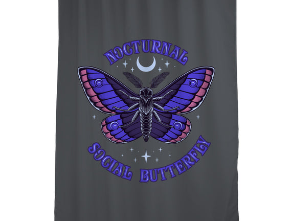 Nocturnal Social Butterfly