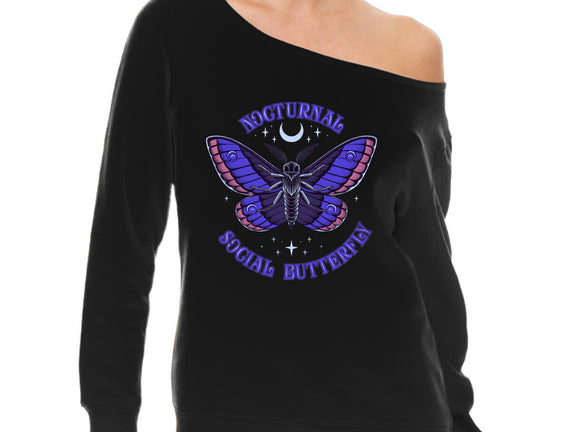 Nocturnal Social Butterfly