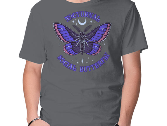 Nocturnal Social Butterfly