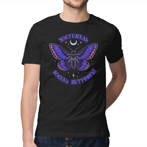 Nocturnal Social Butterfly