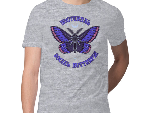 Nocturnal Social Butterfly