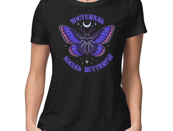 Nocturnal Social Butterfly